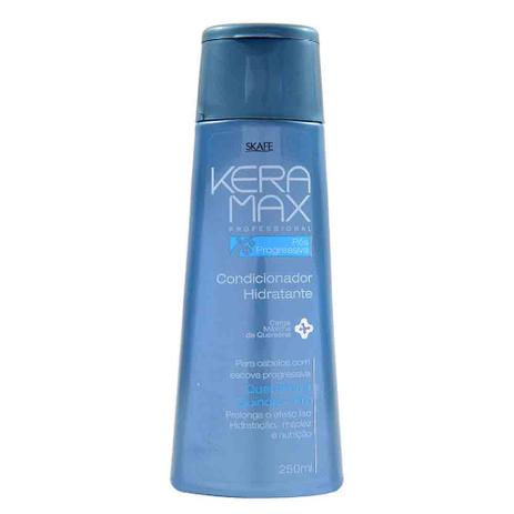 Condicionador Keramax Pós-Progressiva 250 ml - Skafe Menor preço em Condicionador Keramax Pós-Progressiva 250 ml - Skafe