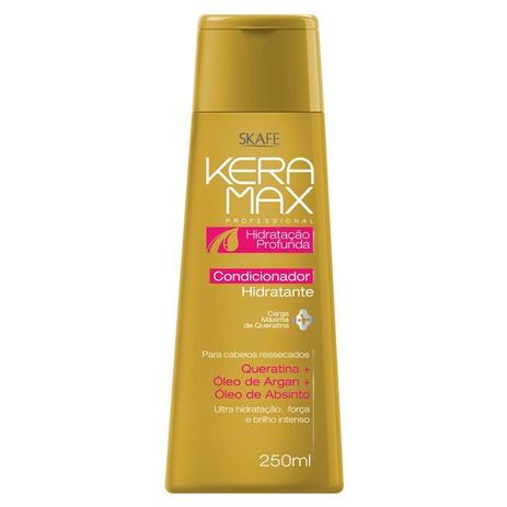 Condicionador Keramax Skafe Hidratação Profunda 250ml Menor preço em Condicionador Keramax Skafe Hidratação Profunda 250ml