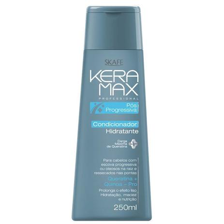 Condicionador Keramax Skafe Pós Progressiva 250ml Menor preço em Condicionador Keramax Skafe Pós Progressiva 250ml