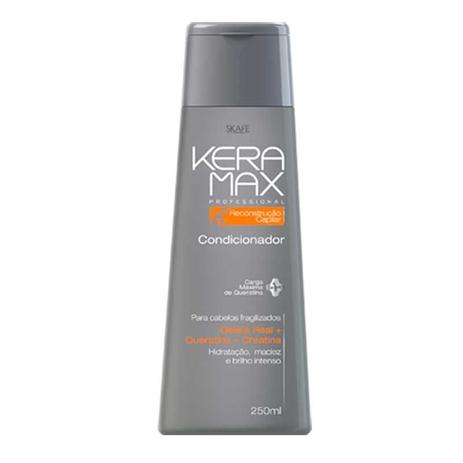 Condicionador Keramax Skafe Reconstrução Capilar 250ml Menor preço em Condicionador Keramax Skafe Reconstrução Capilar 250ml