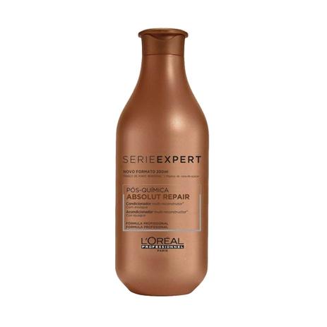 Condicionador L'oréal Professionnel Absolut Repair Pós Química 200 ml - Loréal professionnel Menor preço em Condicionador L'oréal Professionnel Absolut Repair Pós Química 200 ml - Loréal professionnel