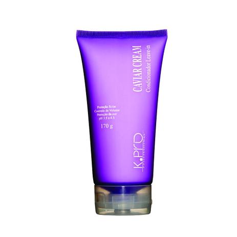 Condicionador Leave-in K.PRO Caviar Cream 170g Menor preço em Condicionador Leave-in K.PRO Caviar Cream 170g