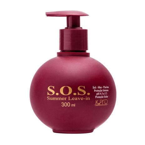 condicionador leave-in K.Pro sos summer - 300ml Menor preço em condicionador leave-in K.Pro sos summer - 300ml