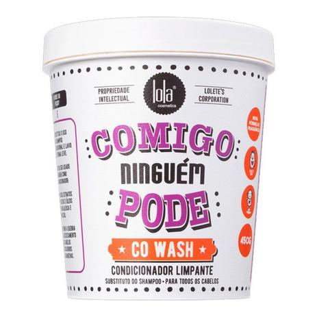 Condicionador Limpante Lola Comigo Ninguém Pode 450g - Lola cosmetics é boa?