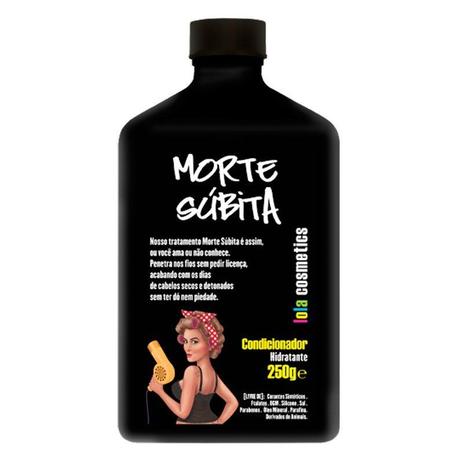 Condicionador Lola Hidratante Morte Subita 250g - Lola cosmetics Menor preço em Condicionador Lola Hidratante Morte Subita 250g - Lola cosmetics