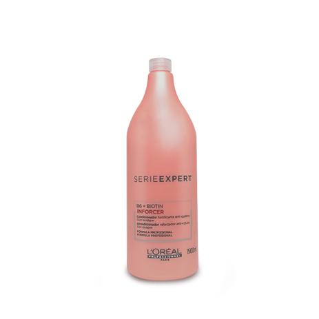 Condicionador LOréal Inforcer Biotin 1500ml - Loréal professional Menor preço em Condicionador LOréal Inforcer Biotin 1500ml - Loréal professional