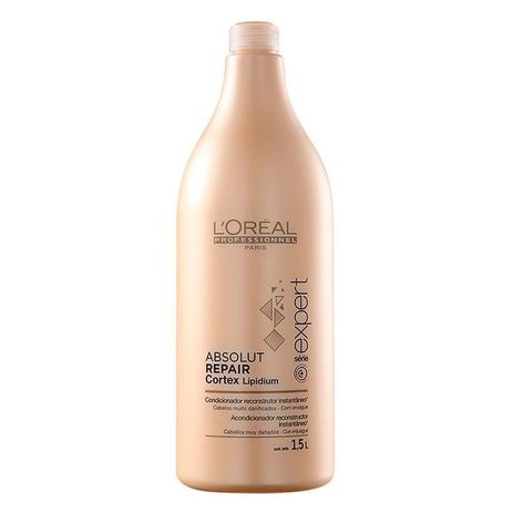 Condicionador LOréal Profissional Absolut Cortex Lipidium 1500ml - Loreal profissional Menor preço em Condicionador LOréal Profissional Absolut Cortex Lipidium 1500ml - Loreal profissional