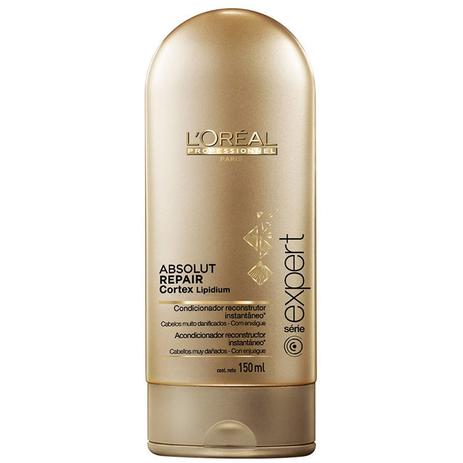 Condicionador Loreal Profissional Absolut Repair Lipidium Menor preço em Condicionador Loreal Profissional Absolut Repair Lipidium