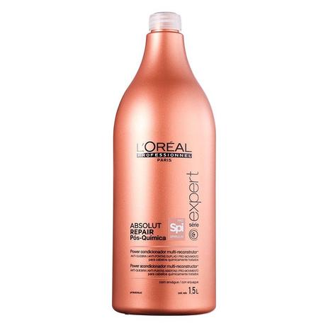 Condicionador LOréal Profissional Absolut Repair Pós Química 1500ml - Loreal profissional Menor preço em Condicionador LOréal Profissional Absolut Repair Pós Química 1500ml - Loreal profissional