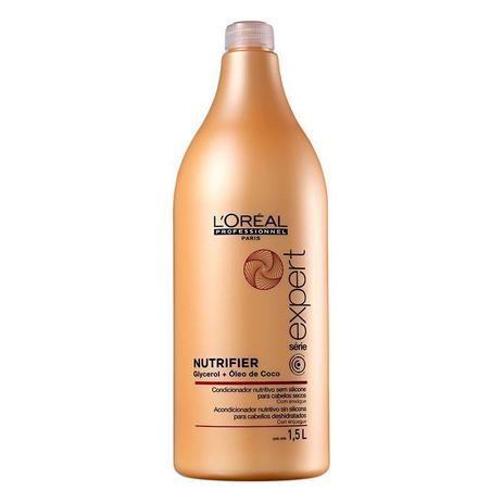 Condicionador LOréal Profissional Nutrifier 1500ml - Loreal profissional Menor preço em Condicionador LOréal Profissional Nutrifier 1500ml - Loreal profissional