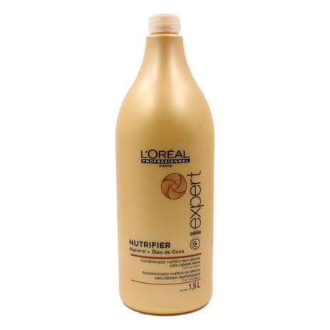 Condicionador LOréal Profissional Nutrifier 1500ml - Loreal Menor preço em Condicionador LOréal Profissional Nutrifier 1500ml - Loreal