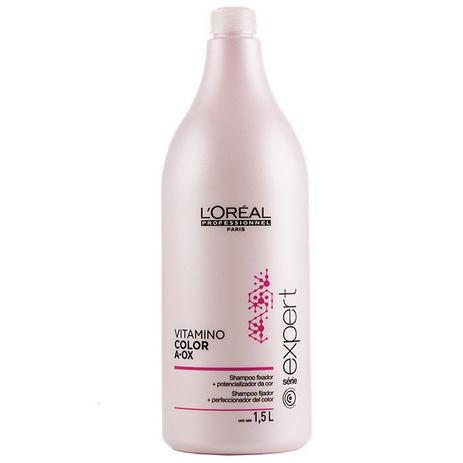 Condicionador Loreal Vitamino Color A-OX 1500ml Menor preço em Condicionador Loreal Vitamino Color A-OX 1500ml