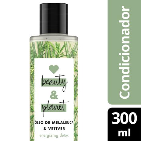 Condicionador Love Beauty Planet Óleo de Melaleuca Vetiver 300ml - Love beauty and planet Menor preço em Condicionador Love Beauty Planet Óleo de Melaleuca Vetiver 300ml - Love beauty and planet