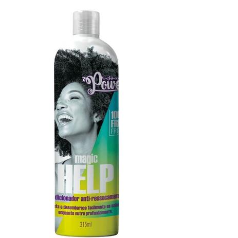 Condicionador Magic Help Soul Power anti-ressecamento 315 ml Menor preço em Condicionador Magic Help Soul Power anti-ressecamento 315 ml
