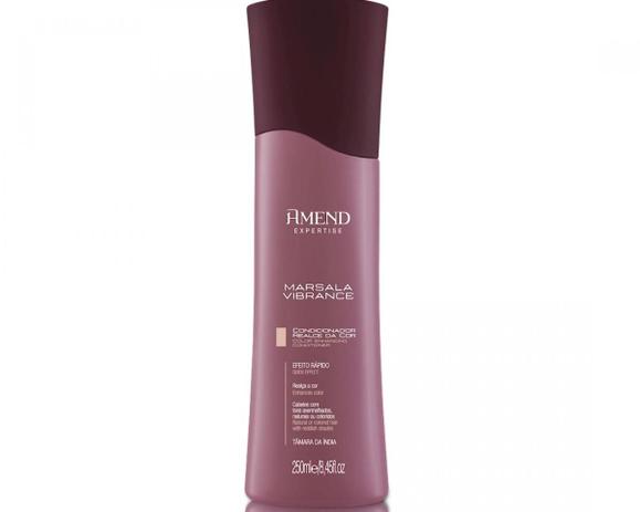 Condicionador Marsala Vibrance Amend 250ml Menor preço em Condicionador Marsala Vibrance Amend 250ml