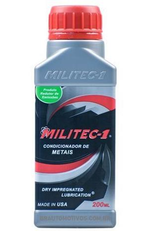 Condicionador Metais Militec-1 é boa?