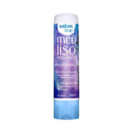 Condicionador Meu Liso Brilhante 300ml - Salon Line Menor preço em Condicionador Meu Liso Brilhante 300ml - Salon Line