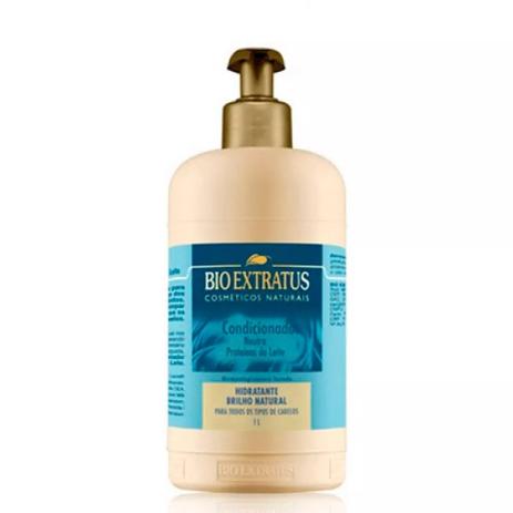 Condicionador Neutro Bio Extratus Proteínas Do Leite 1 Litro Menor preço em Condicionador Neutro Bio Extratus Proteínas Do Leite 1 Litro