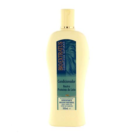 Condicionador Neutro Proteínas do Leite 500ml - Bio Extratus Menor preço em Condicionador Neutro Proteínas do Leite 500ml - Bio Extratus