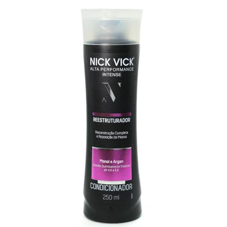 Condicionador Nick Vick Alta Performance Reestruturador 250ml - Nick vick Menor preço em Condicionador Nick Vick Alta Performance Reestruturador 250ml - Nick vick