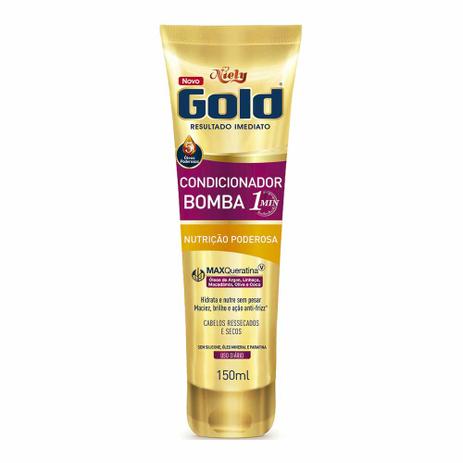 Condicionador Niely Bomba Nutrição Poderosa 150ml Menor preço em Condicionador Niely Bomba Nutrição Poderosa 150ml