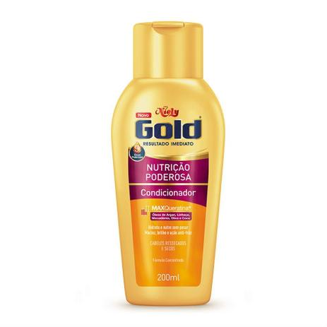 Condicionador Niely Gold Nutrição Poderosa 200ml Menor preço em Condicionador Niely Gold Nutrição Poderosa 200ml