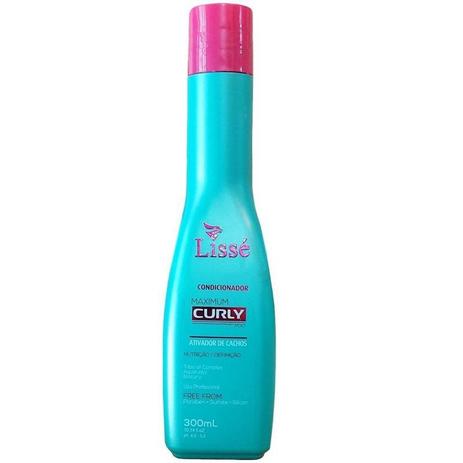 Condicionador No Poo Lissé Maximum Curly 300ml Menor preço em Condicionador No Poo Lissé Maximum Curly 300ml