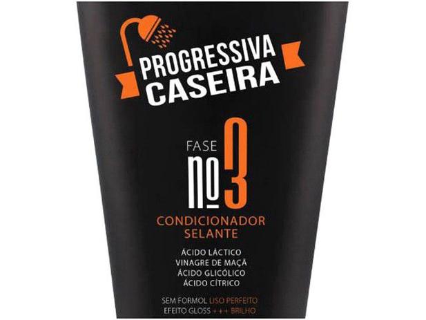 Condicionador Nova Muriel Studio Hair - Progressiva Caseira Fase Nº3 300ml