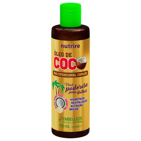 Condicionador Novex Óleo De Coco Multifuncional 100ml Menor preço em Condicionador Novex Óleo De Coco Multifuncional 100ml