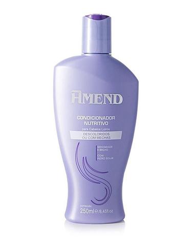 Condicionador Nutritivo Cabelos Descoloridos Amend 250ml Menor preço em Condicionador Nutritivo Cabelos Descoloridos Amend 250ml