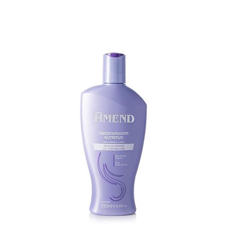 Condicionador Nutritivo Cabelos Descoloridos ou Com Mechas 250ml - Amend Menor preço em Condicionador Nutritivo Cabelos Descoloridos ou Com Mechas 250ml - Amend