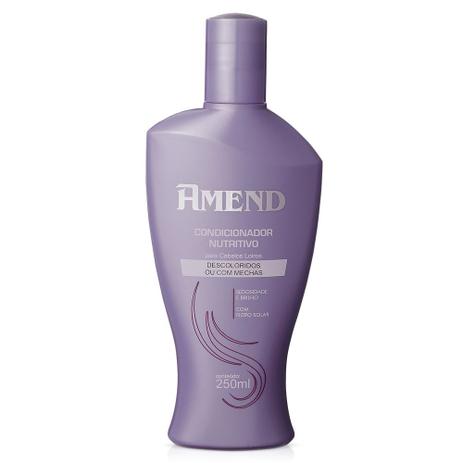 Condicionador Nutritivo Para Cabelos Loiros 250ml - Amend Menor preço em Condicionador Nutritivo Para Cabelos Loiros 250ml - Amend
