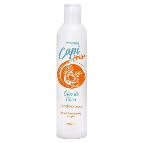 Condicionador Óleo de Coco Capi Hair Abelha Rainha 250ml é boa?
