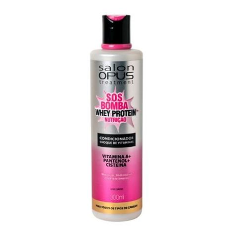 Condicionador OPUS SALON SOS BOMBA VIT 300ML - Salon line Menor preço em Condicionador OPUS SALON SOS BOMBA VIT 300ML - Salon line