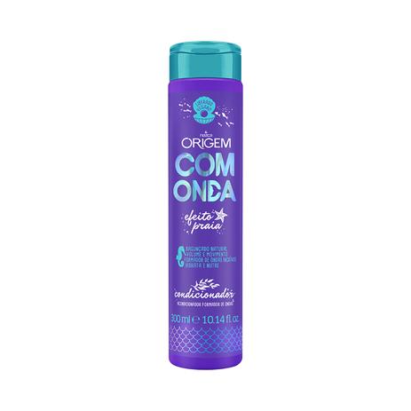 Condicionador origem nazca - com onda 300ml Menor preço em Condicionador origem nazca - com onda 300ml