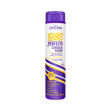 Condicionador origem nazca - loiro perfeito 300ml Menor preço em Condicionador origem nazca - loiro perfeito 300ml