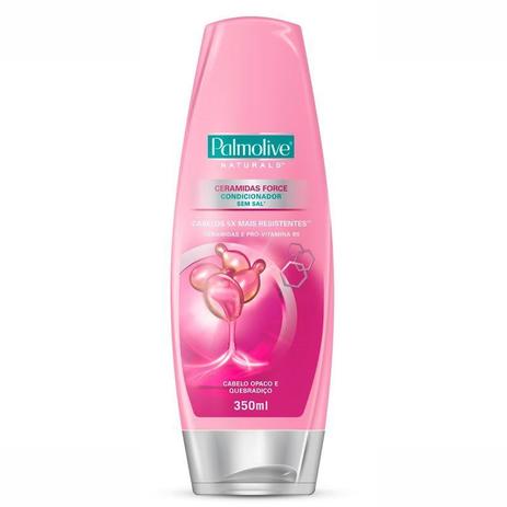 Condicionador Palmolive Naturals Ceramidas Force 350ml Menor preço em Condicionador Palmolive Naturals Ceramidas Force 350ml