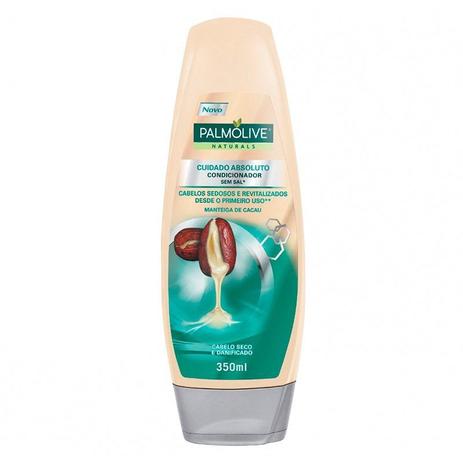 Condicionador Palmolive Naturals Cuidado Absoluto 350ml Menor preço em Condicionador Palmolive Naturals Cuidado Absoluto 350ml