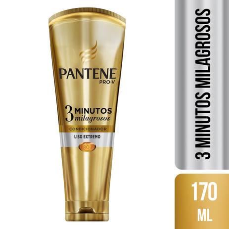 Condicionador Pantene 3 Minutos Milagrosos Liso Extremo 170ml é boa?