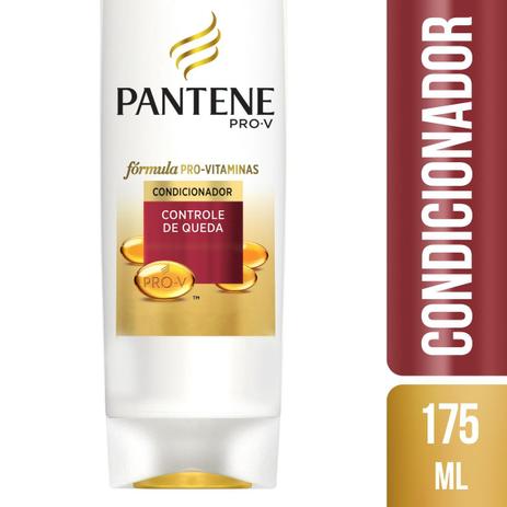 Condicionador Pantene Controle de Queda 175ml Menor preço em Condicionador Pantene Controle de Queda 175ml