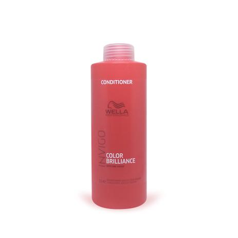 Condicionador para Cor Vibrante Wella Professionals Invigo Color Brilliance 1000ml Menor preço em Condicionador para Cor Vibrante Wella Professionals Invigo Color Brilliance 1000ml