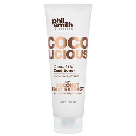 Condicionador Phil Smith Coco Licious Coconut Oil 250ml Menor preço em Condicionador Phil Smith Coco Licious Coconut Oil 250ml