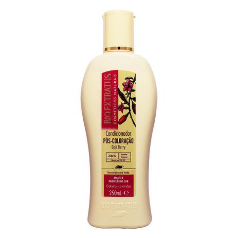 Condicionador Pós Coloração Goji Berry 250ml - Bio Extratus Menor preço em Condicionador Pós Coloração Goji Berry 250ml - Bio Extratus