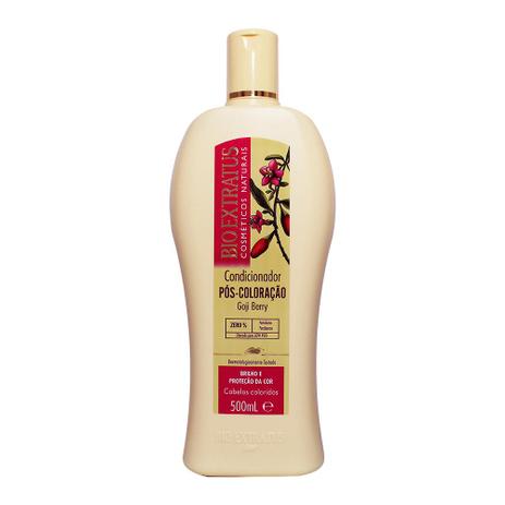 Condicionador Pós Coloração Goji Berry 500ml - Bio Extratus Menor preço em Condicionador Pós Coloração Goji Berry 500ml - Bio Extratus