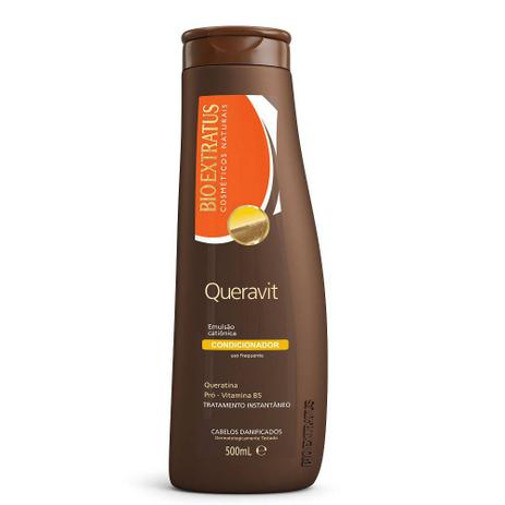 Condicionador Queravit 500 Ml Bio Extratus Menor preço em Condicionador Queravit 500 Ml Bio Extratus