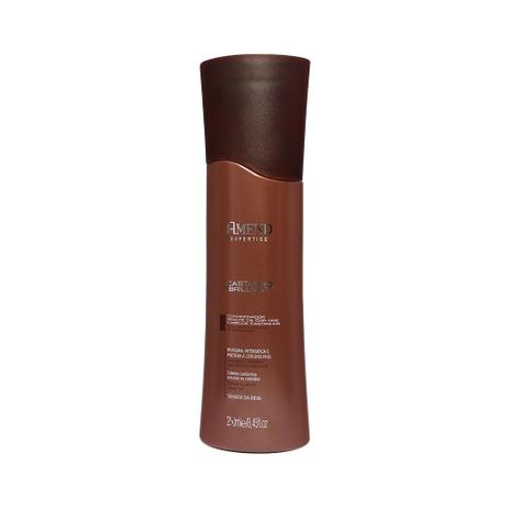 Condicionador Realce da Cor Castanhos Brilliant 250ml Amend Menor preço em Condicionador Realce da Cor Castanhos Brilliant 250ml Amend