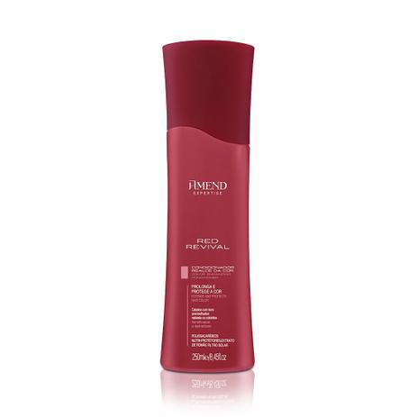 Condicionador Red Revival Realce Da Cor Vermelha Amend 250ml Menor preço em Condicionador Red Revival Realce Da Cor Vermelha Amend 250ml