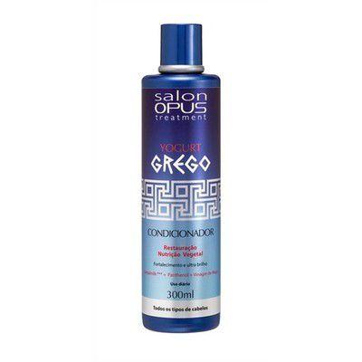 Condicionador Restaurador Yogurt Grego, 300 ml - Salon Opus Menor preço em Condicionador Restaurador Yogurt Grego, 300 ml - Salon Opus
