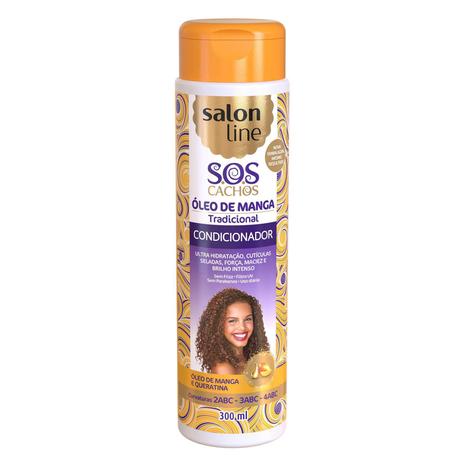 Condicionador Salon Line SOS Cachos - 300ml Menor preço em Condicionador Salon Line SOS Cachos - 300ml