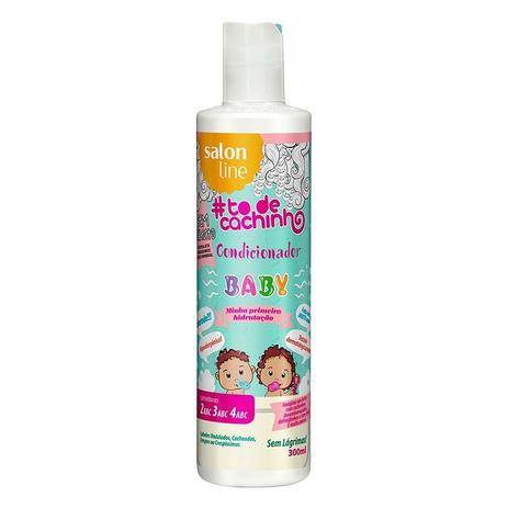 Condicionador Salon Line To De Cachinho Baby 300ml Menor preço em Condicionador Salon Line To De Cachinho Baby 300ml